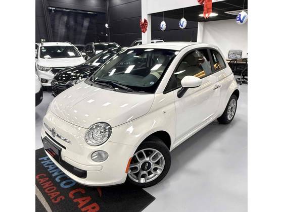 FIAT 500 1.4 CULT 8V FLEX 2P MANUAL